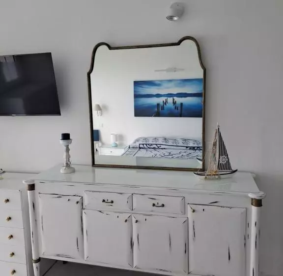 ベッドアンドブレックファースト Blue Life, Sea Luxury Rooms On The Beach Between Palermo And Cefalu