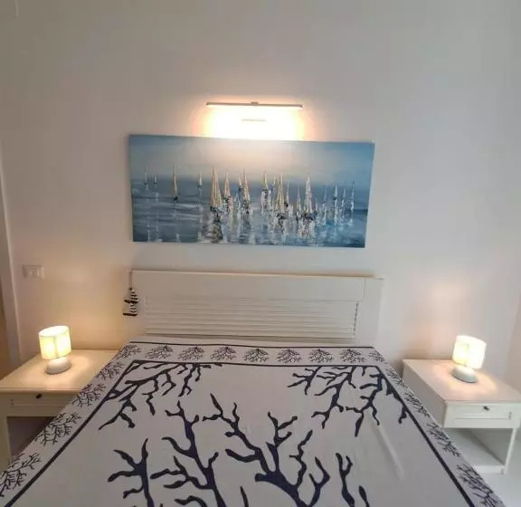 ベッドアンドブレックファースト Blue Life, Sea Luxury Rooms On The Beach Between Palermo And Cefalu