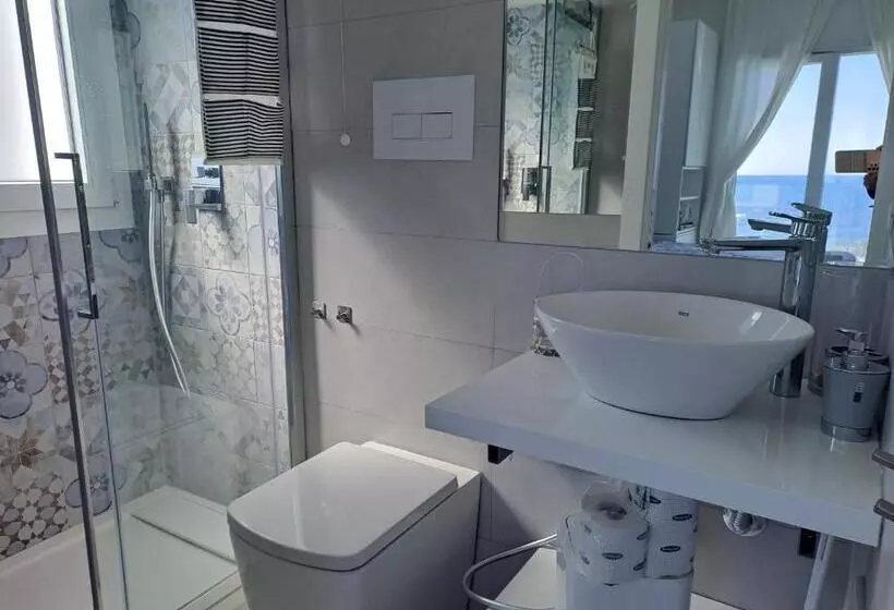 ベッドアンドブレックファースト Blue Life, Sea Luxury Rooms On The Beach Between Palermo And Cefalu