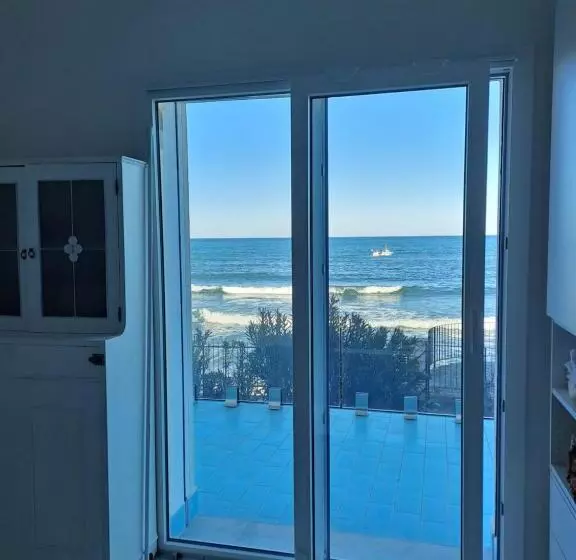 ベッドアンドブレックファースト Blue Life, Sea Luxury Rooms On The Beach Between Palermo And Cefalu