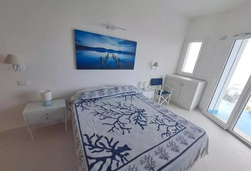 ベッドアンドブレックファースト Blue Life, Sea Luxury Rooms On The Beach Between Palermo And Cefalu