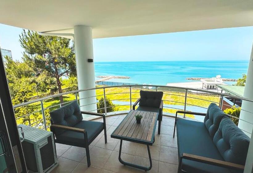 בית מלון כפרי çamlıca