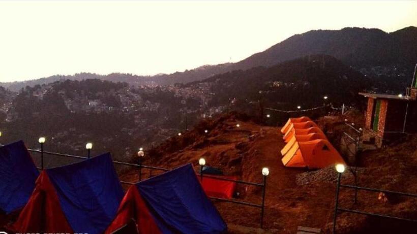 Отель Oyo Rage Roodies Camping