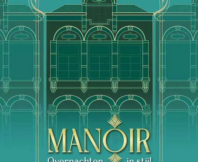 Aamiaismajoitus (B&B) Manoir Hamme