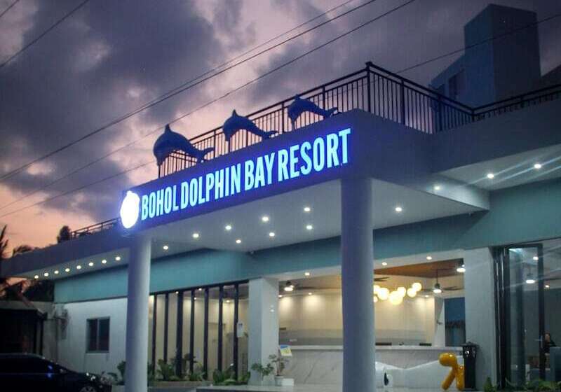 בית מלון כפרי Bohol Dolphin Bay Resort