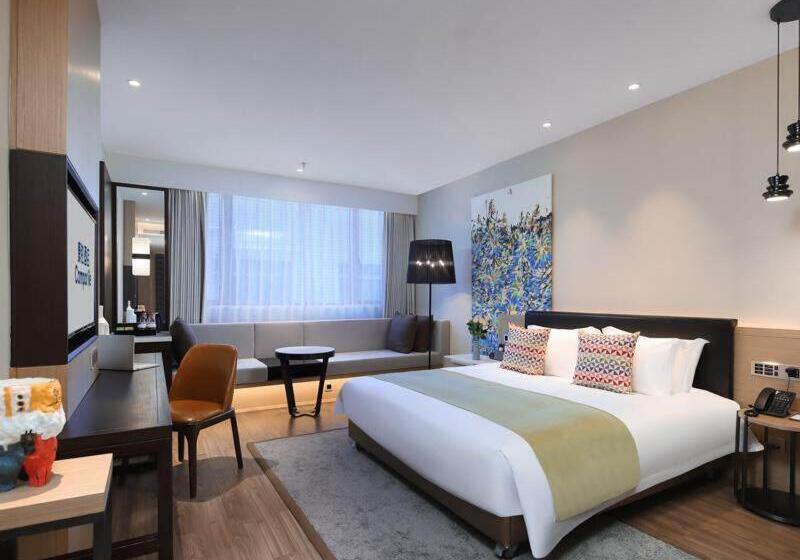 Szálloda Campanile Shenzhen Longcheng Square Subway Station