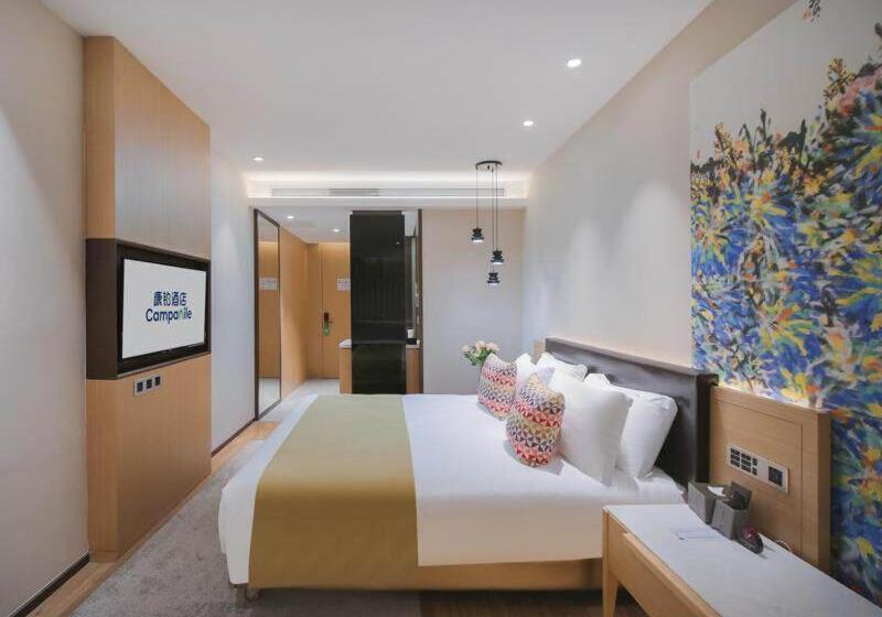 Hotel Campanile Shenzhen Longcheng Square Subway Station