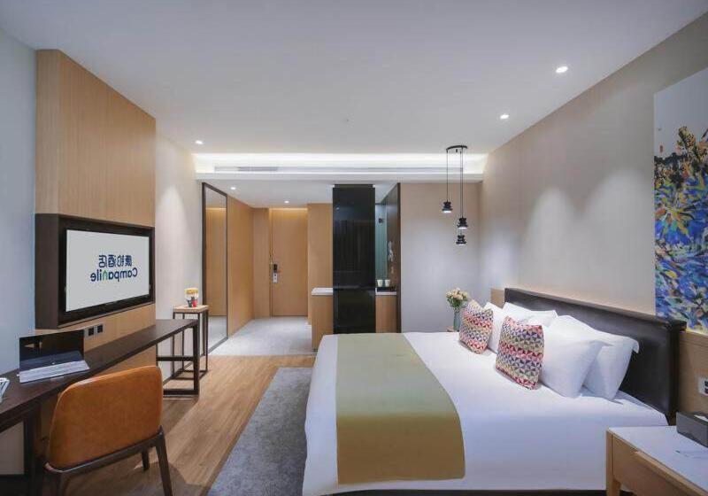 Szálloda Campanile Shenzhen Longcheng Square Subway Station