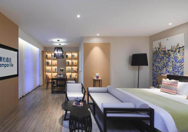 Szálloda Campanile Shenzhen Longcheng Square Subway Station