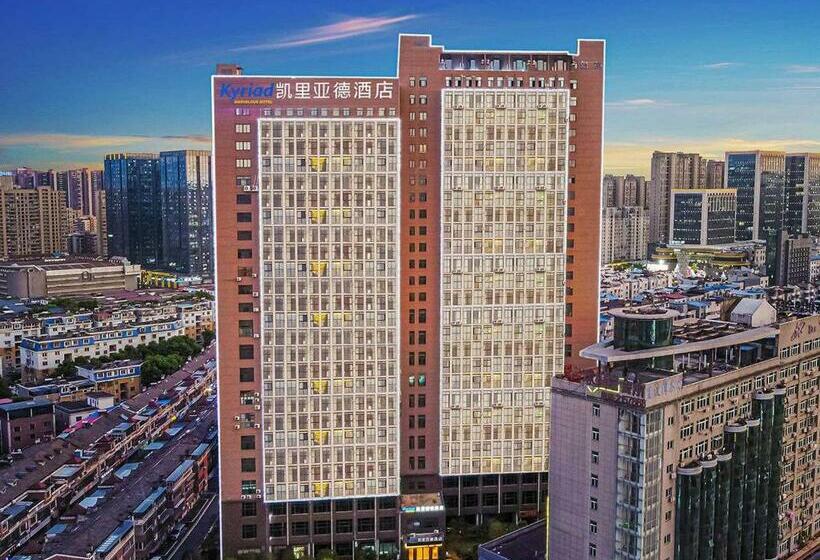 Kyriad Hotel Jiujiang Happy City