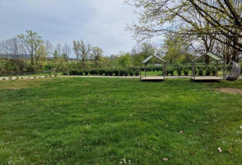 استراحتگاه Gm House Mobile House Near Kolpa River