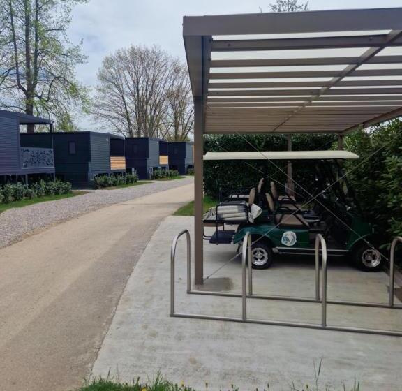 استراحتگاه Gm House Mobile House Near Kolpa River