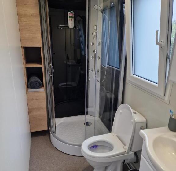 استراحتگاه Gm House Mobile House Near Kolpa River