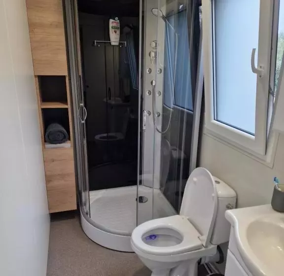 استراحتگاه Gm House Mobile House Near Kolpa River