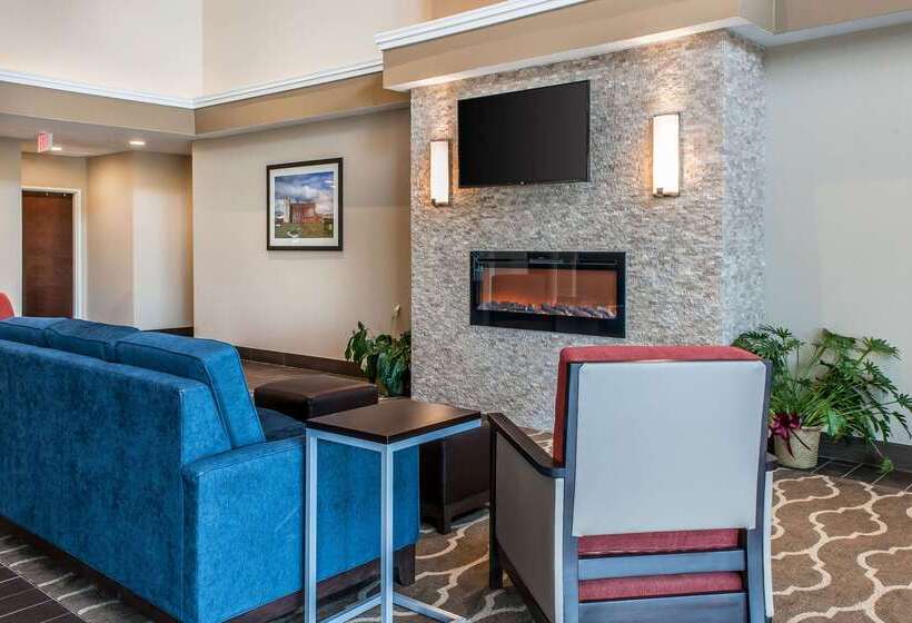 호텔 Comfort Suites Rensselaer Near Fair Oaks