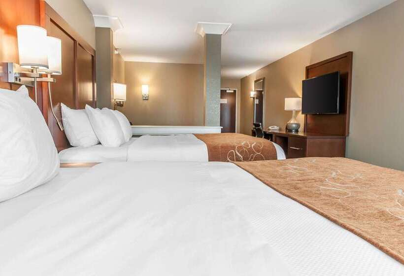 호텔 Comfort Suites Rensselaer Near Fair Oaks