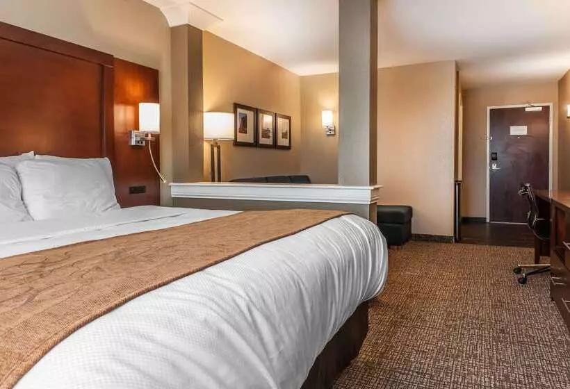 ホテル Comfort Suites Rensselaer Near Fair Oaks