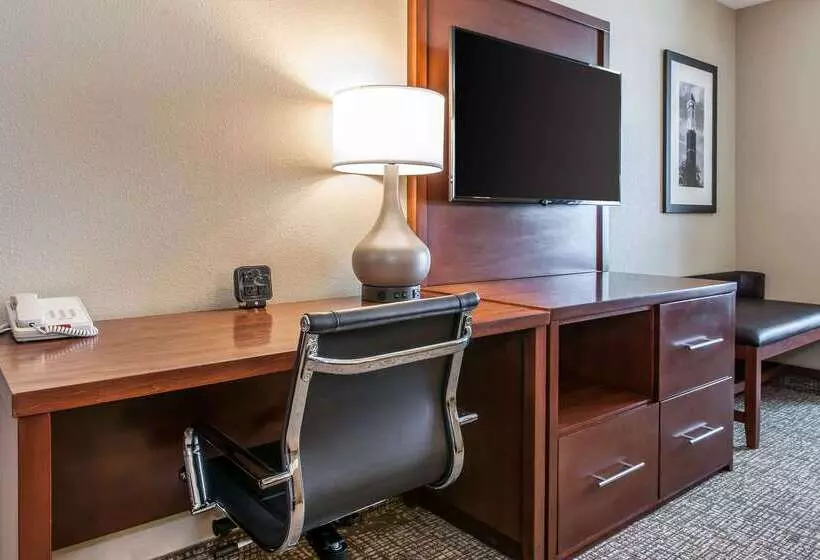 ホテル Comfort Suites Rensselaer Near Fair Oaks
