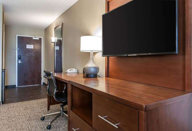 호텔 Comfort Suites Rensselaer Near Fair Oaks