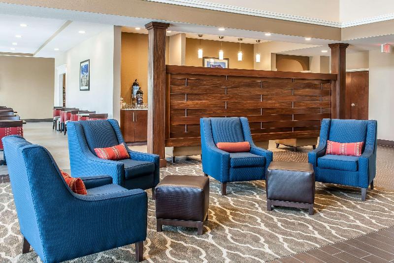 호텔 Comfort Suites Rensselaer Near Fair Oaks