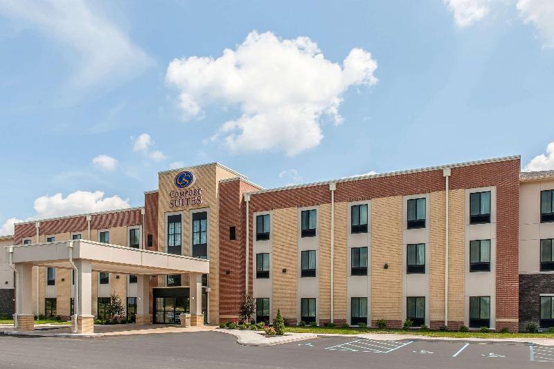 호텔 Comfort Suites Rensselaer Near Fair Oaks