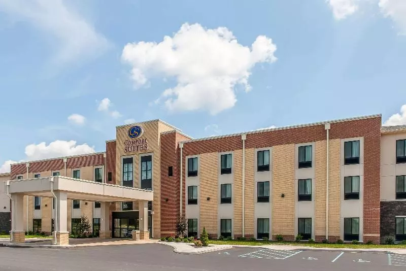 ホテル Comfort Suites Rensselaer Near Fair Oaks