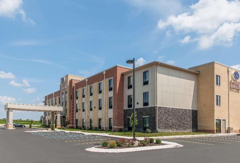 호텔 Comfort Suites Rensselaer Near Fair Oaks