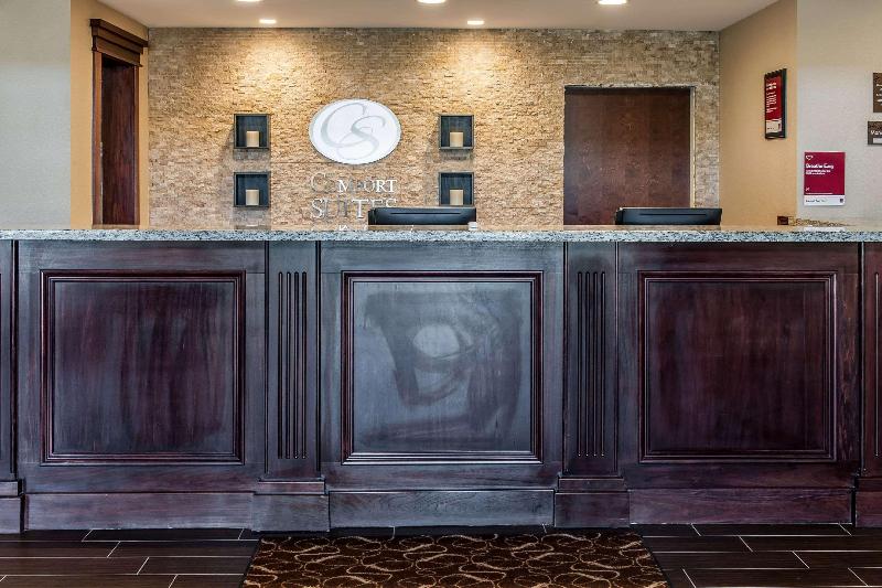 호텔 Comfort Suites Rensselaer Near Fair Oaks