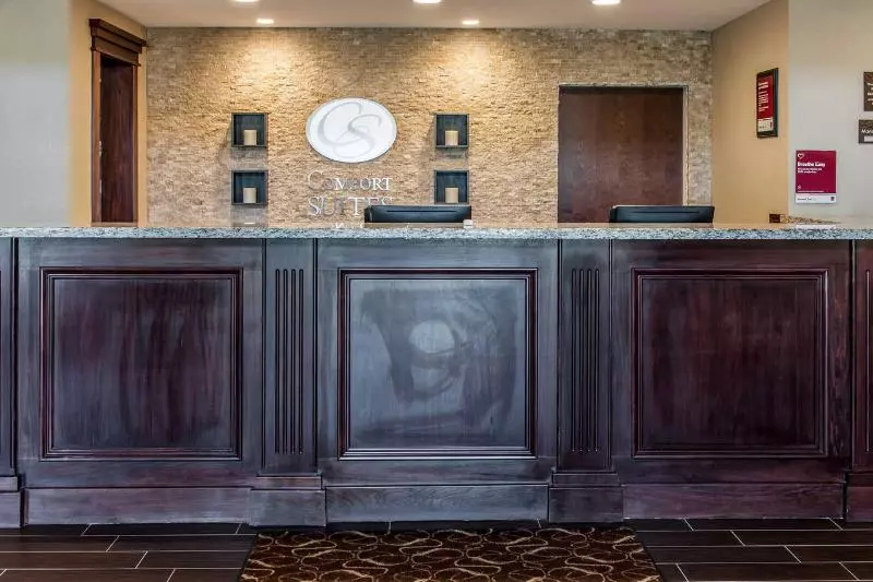 ホテル Comfort Suites Rensselaer Near Fair Oaks