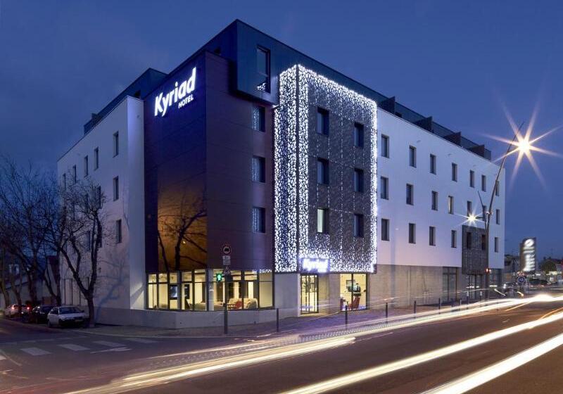 בית מלון כפרי Kyriad Troyes Centre