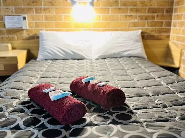 モーテル Town And Country Motor Inn