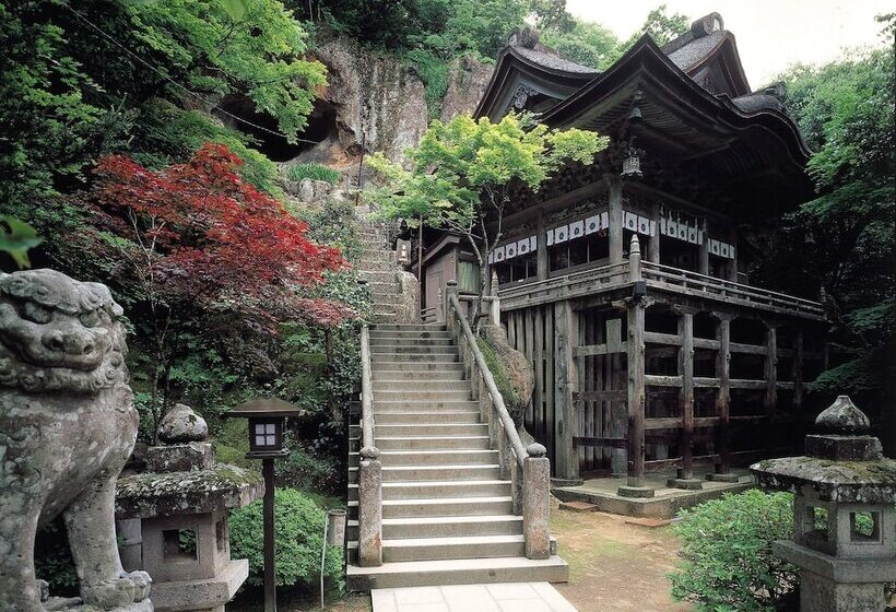 ريوكان Ooedo Onsen Monogatari Wanwan Resort Awazu