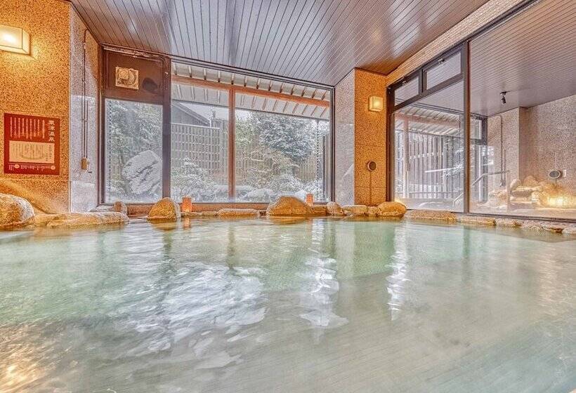 ريوكان Ooedo Onsen Monogatari Wanwan Resort Awazu