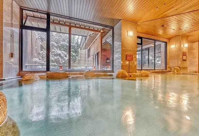 旅館 Ooedo Onsen Monogatari Wanwan Resort Awazu