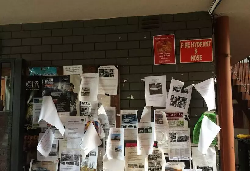 St Kilda Hostel