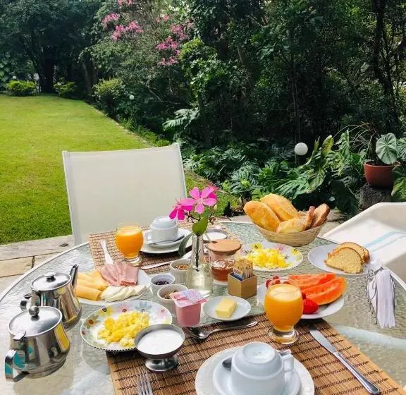 Retkeilymaja Pousada Sete Sinos