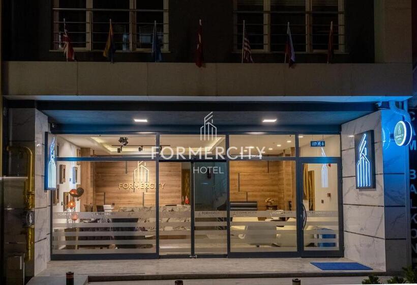 בית מלון כפרי Formercity Termal