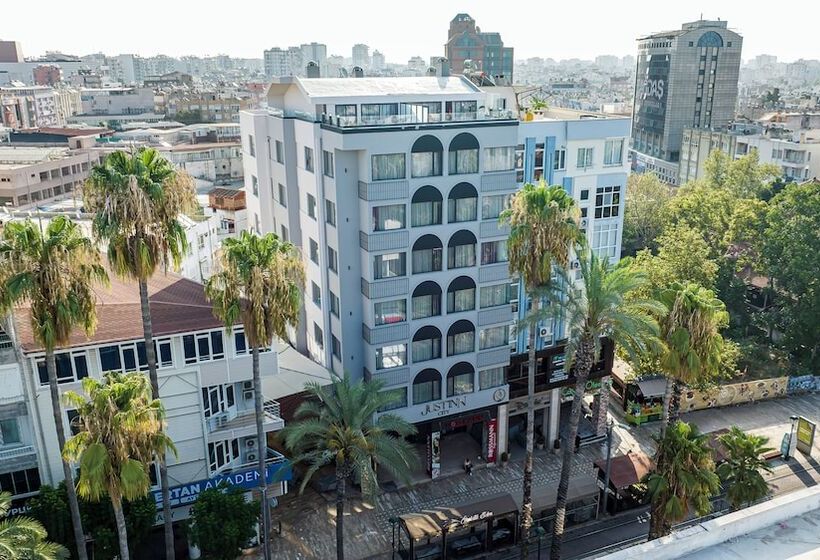 酒店 Just Inn City