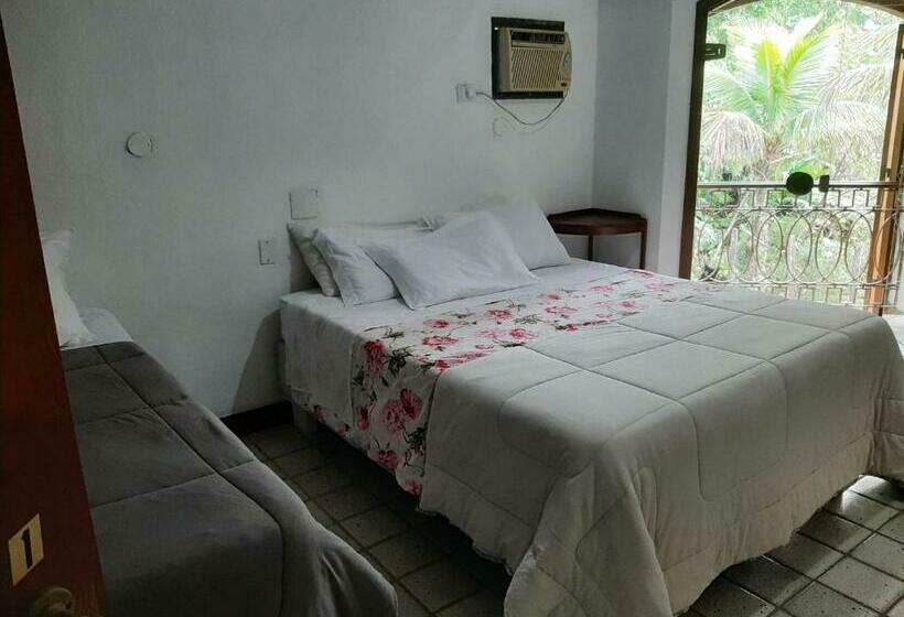 펜션 Quarto Privativo