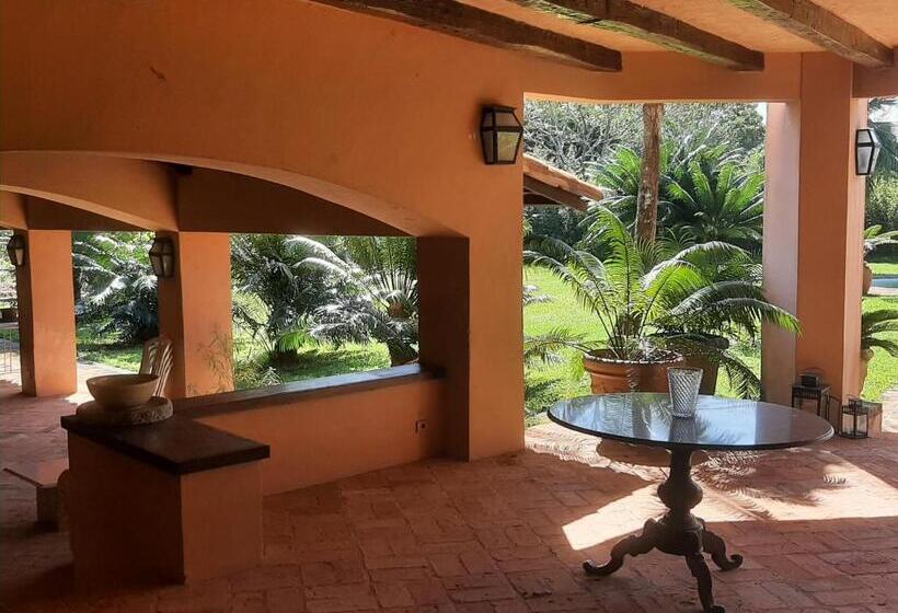 펜션 Quarto Privativo