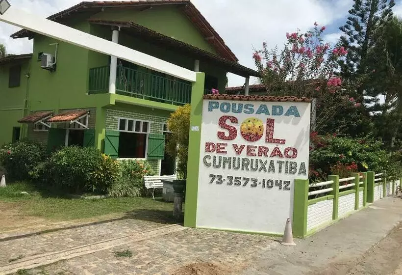 ユースホステル Pousada Sol De Verão   Cumuruxatiba