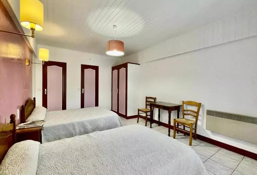ベッドアンドブレックファースト Ferme Auberge Du Roc