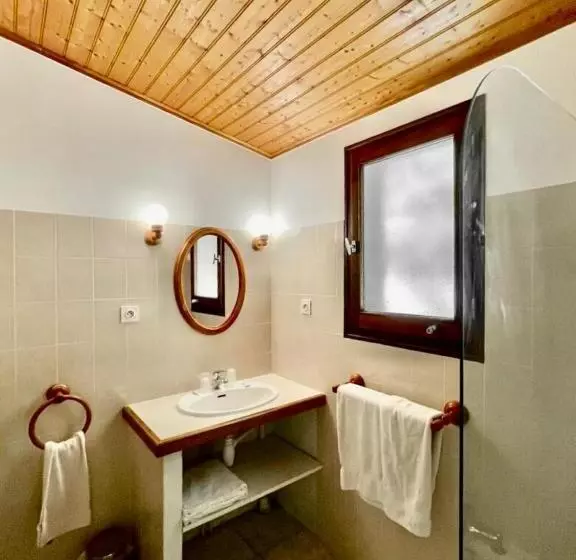 ベッドアンドブレックファースト Ferme Auberge Du Roc
