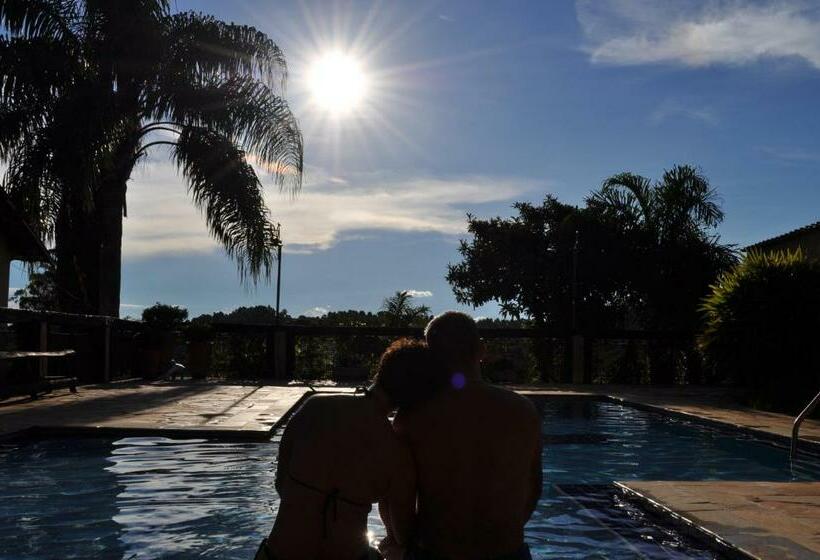 فندق صغير Pousada Estância Tertúlia