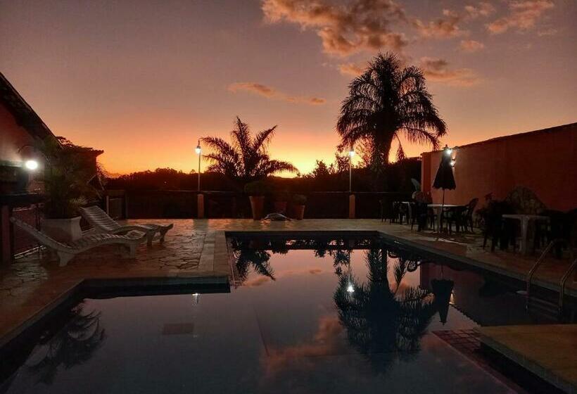 فندق صغير Pousada Estância Tertúlia