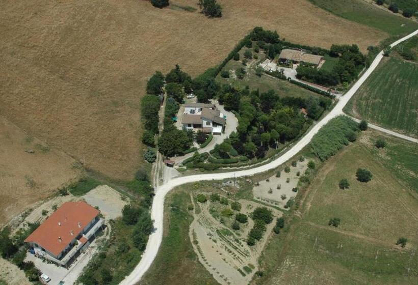 تختخواب و صبحانه Bed&breakfast Le Valli Del Cerrano