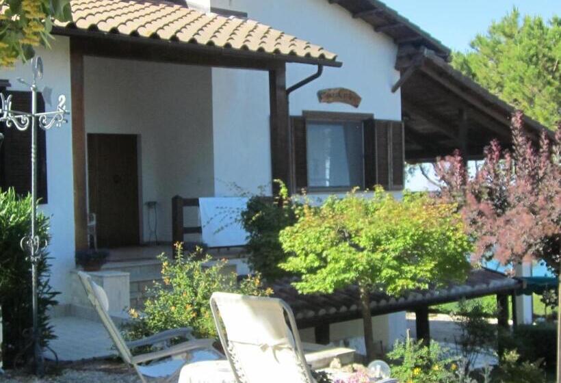 تختخواب و صبحانه Bed&breakfast Le Valli Del Cerrano