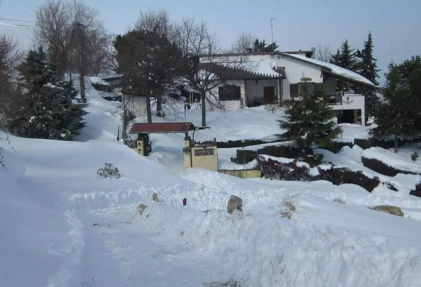 Aamiaismajoitus (B&B) Bed&breakfast Le Valli Del Cerrano