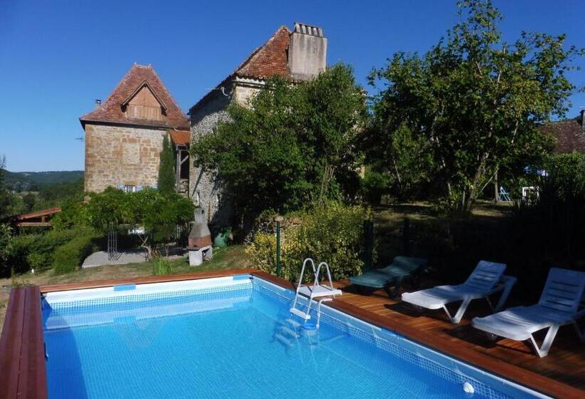 민박 Gite Le Bedigas