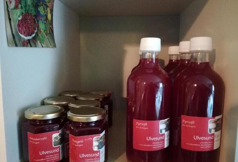 צימר Ulvesund Fyr